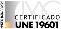 Certificado UNE 19601